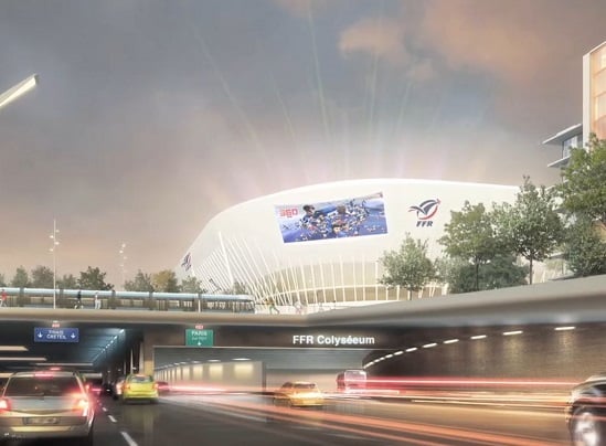 STADE DU GRAND PARIS