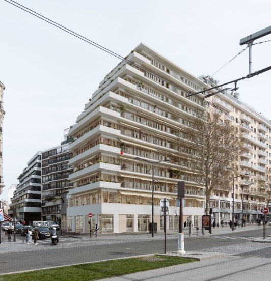 LOGEMENTS BUREAUX MAISON DE SANTÉ 100 BD JOURDAN