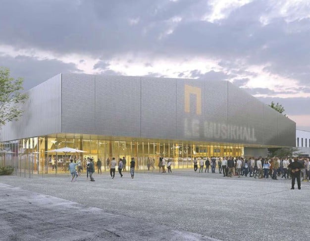 PARC EXPO – MUSIKHALL