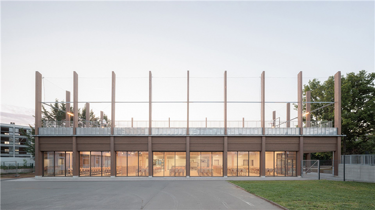 CONSTRUCTION D’UNE CANTINE SCOLAIRE