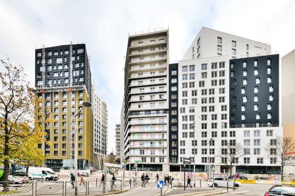 SERAP LOGEMENTS 35 AV GÉNÉRAL DE GAULLE