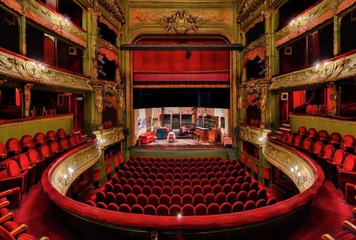 THEATRE DU GYMNASE – 4 RUE DU THÉÂTRE FRANÇAIS