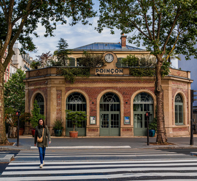 ANCIENNE GARE DE MONTROUGE – POINÇON